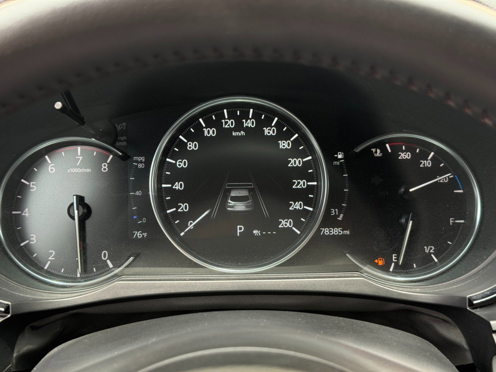 Used 2021 MAZDA CX-9 Carbon Edition FWD image 19