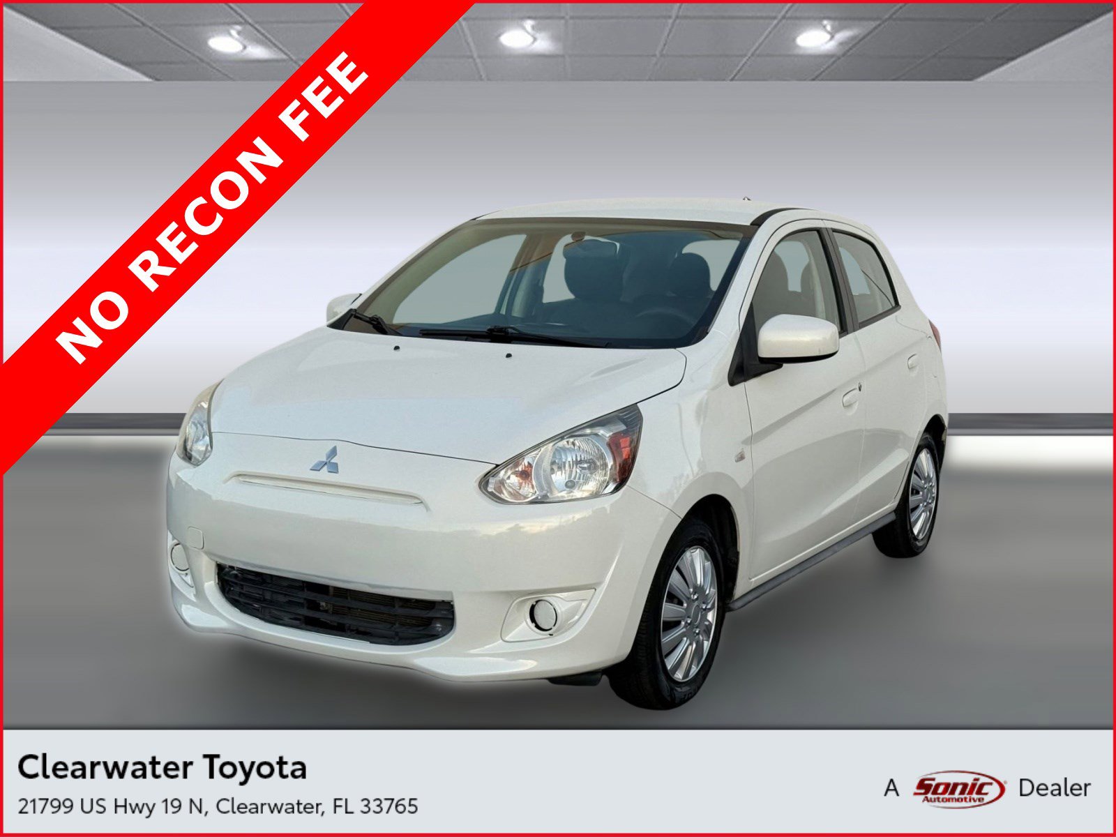 Used 2015 Mitsubishi Mirage DE