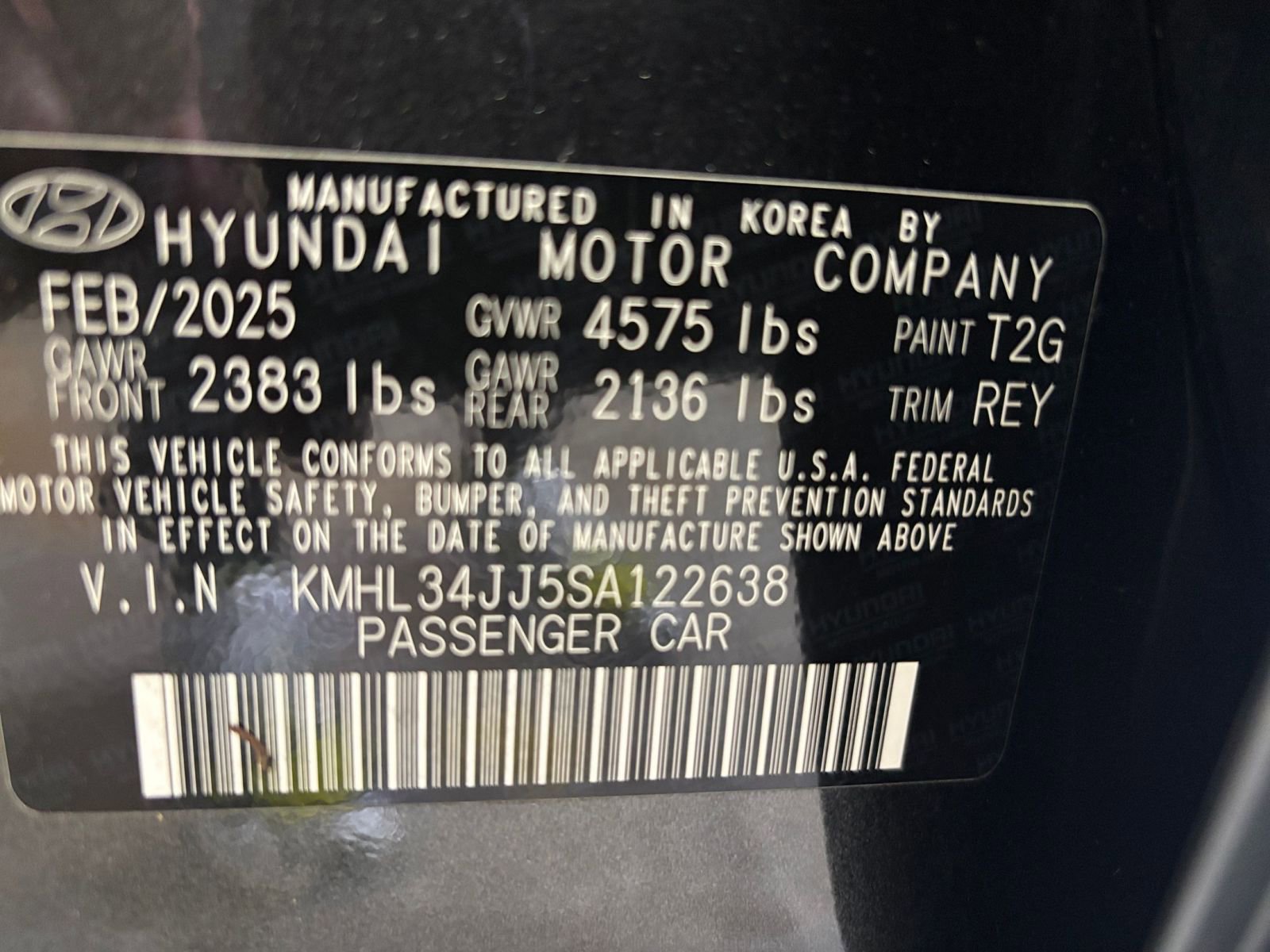 Used 2025 Hyundai Sonata SEL FWD image 29