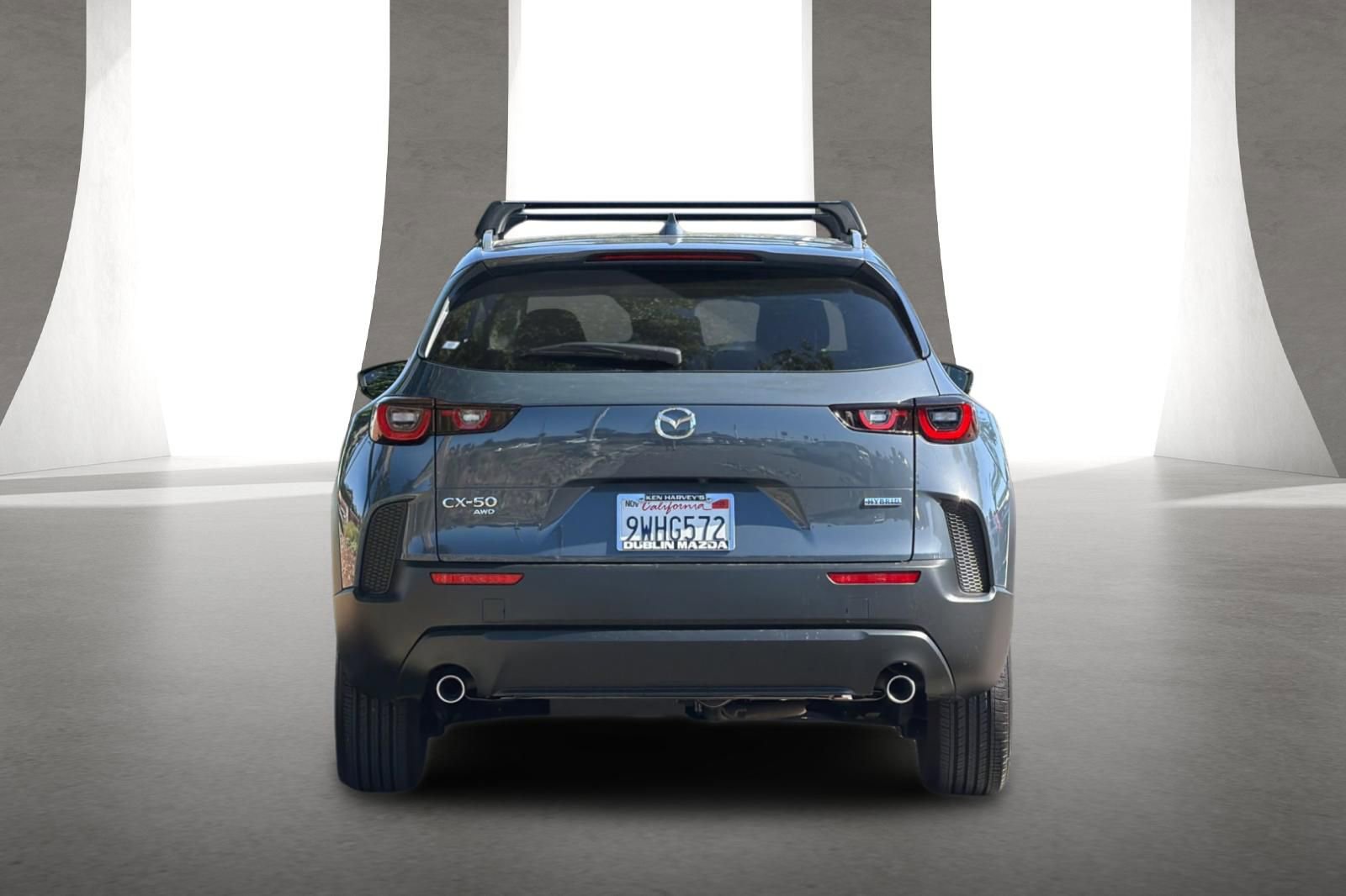 Certified 2025 MAZDA CX-50 2.5 Hybrid w/ Cargo Package AWD/4WD image 5