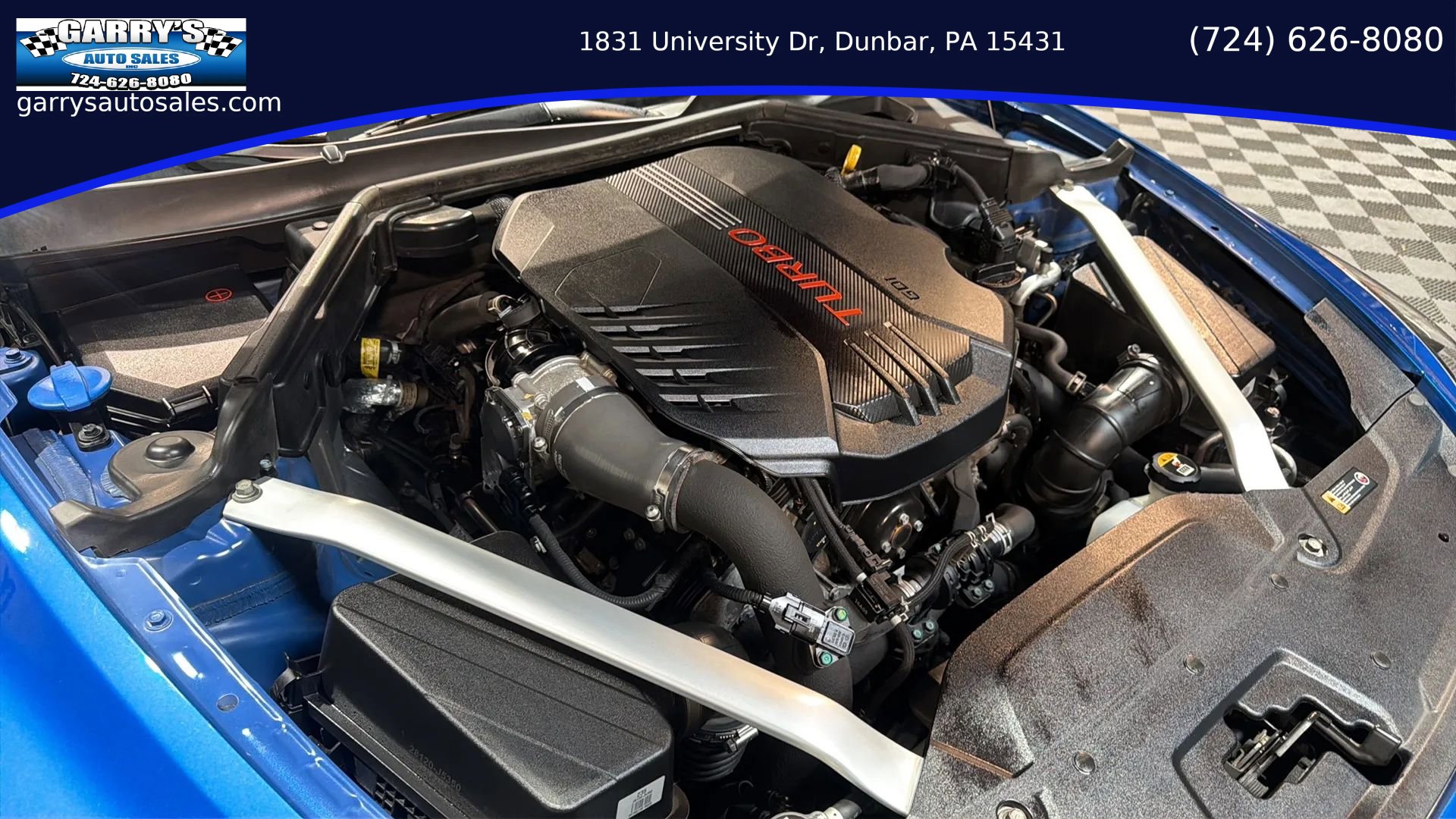 Used 2018 Kia Stinger GT1 image 14