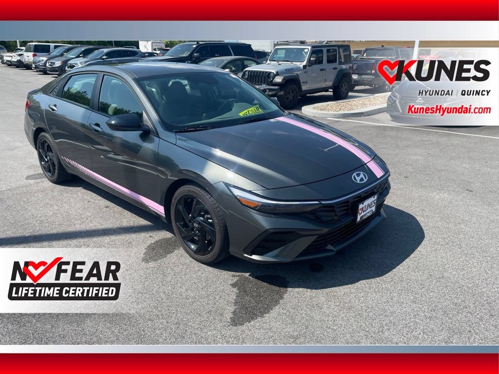 Used 2026 Hyundai Elantra Sport FWD image 1