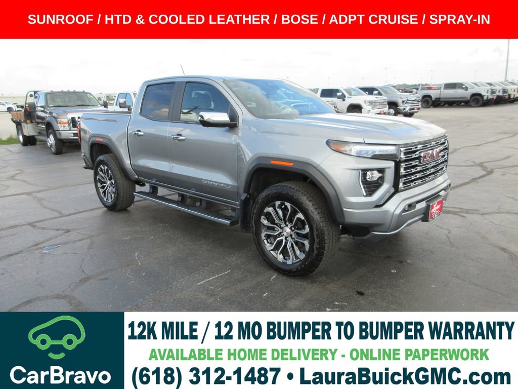 Certified 2024 GMC Canyon Denali AWD/4WD image 1