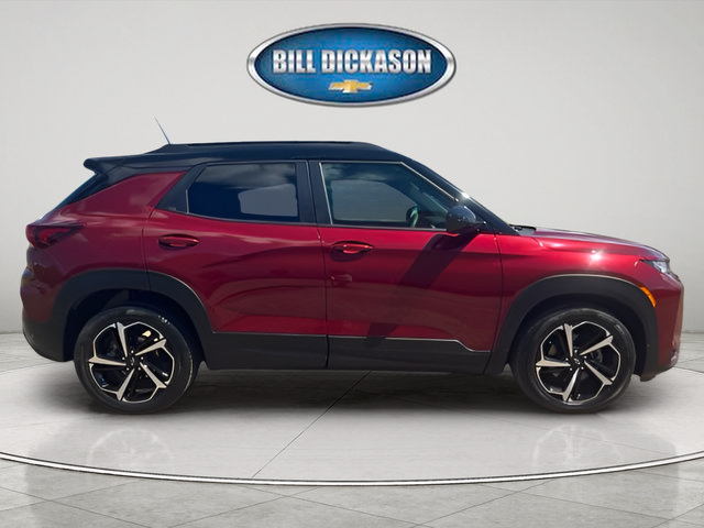 Used 2023 Chevrolet TrailBlazer RS w/ Sun and Liftgate Package FWD image 11
