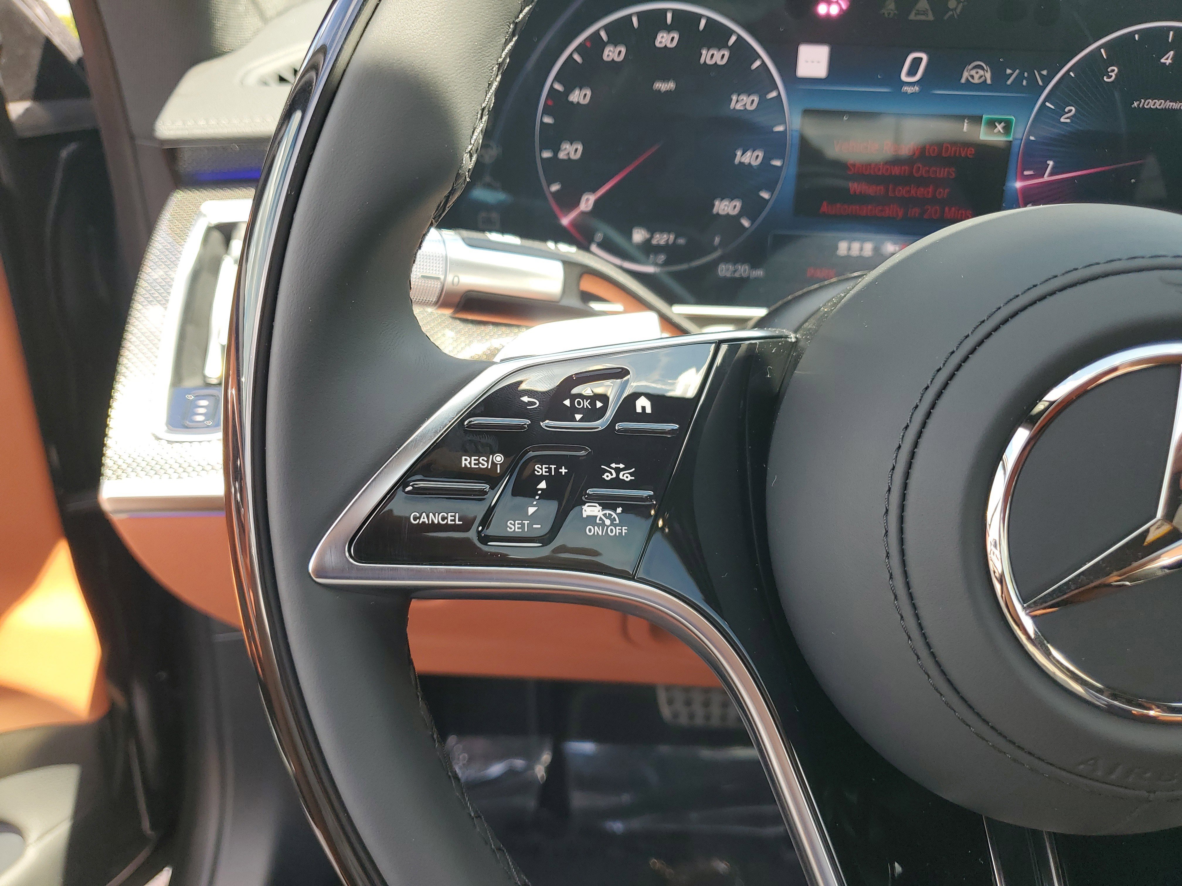 New 2026 Mercedes-Benz S 580 4MATIC Sedan image 34