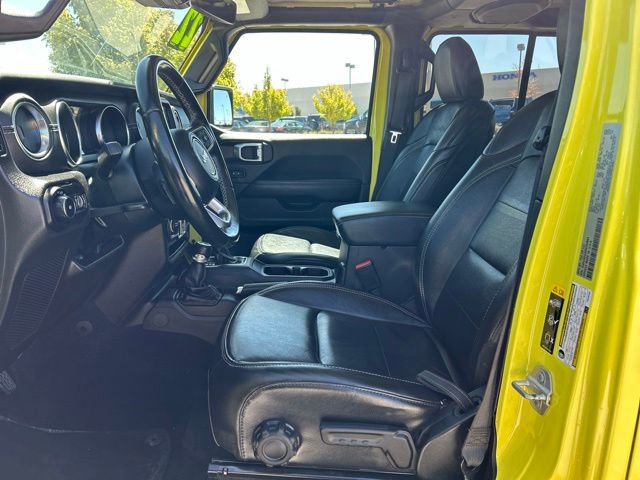 Used 2022 Jeep Wrangler Unlimited Sahara w/ LED Lighting Group AWD/4WD image 14