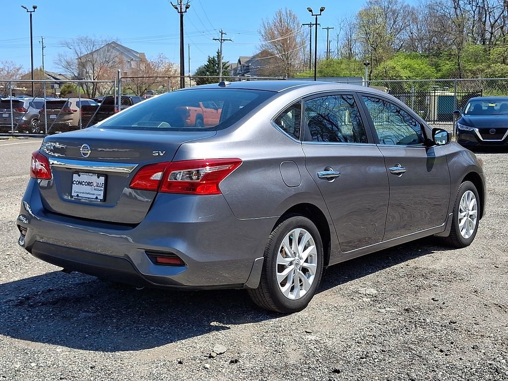 Used 2019 Nissan Sentra SV image 6