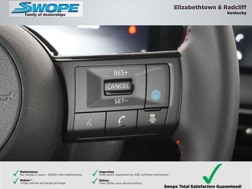 New 2025 Nissan Kicks SR w/ SR Premium Package image 23