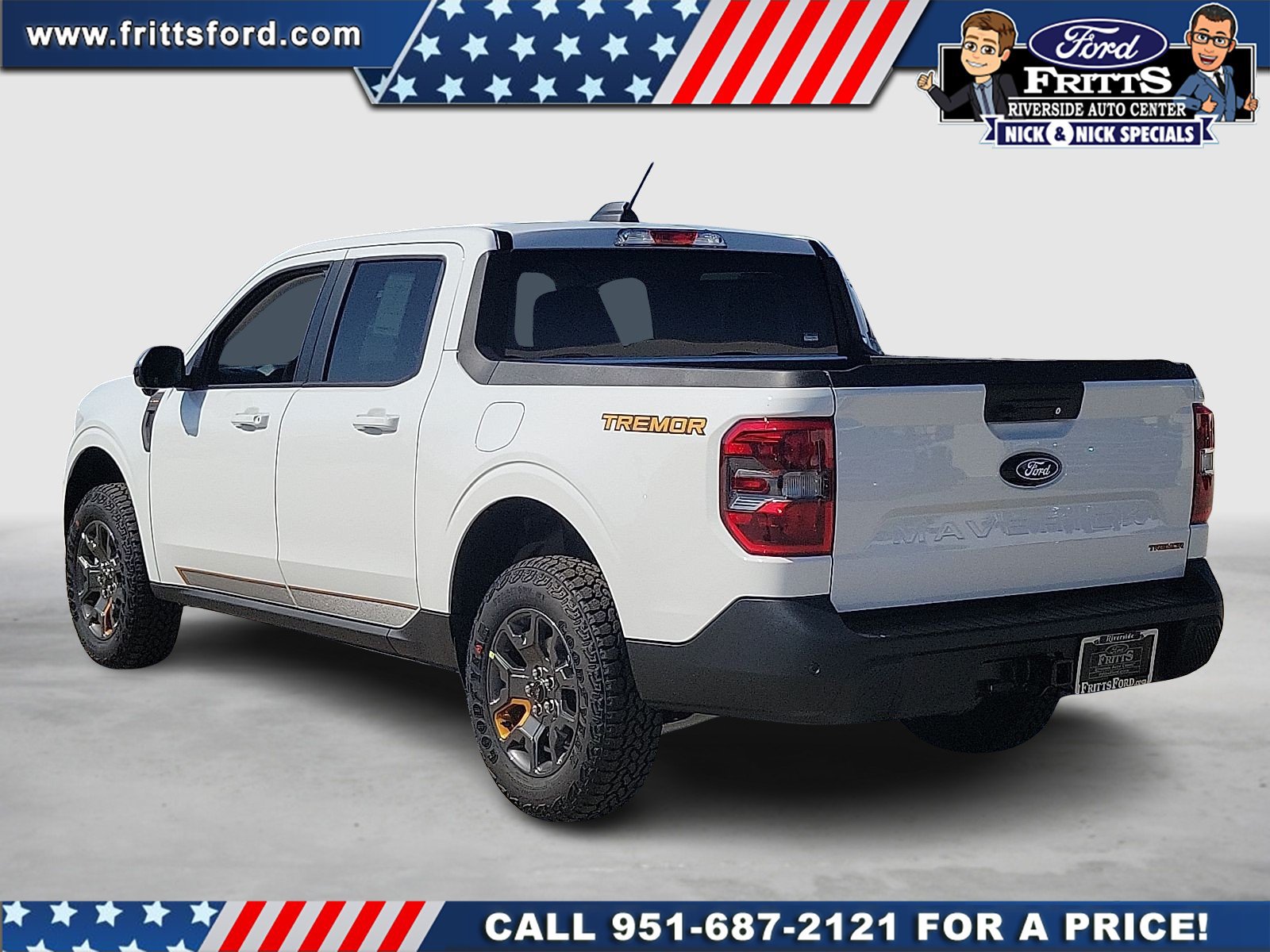 New 2026 Ford Maverick Tremor AWD/4WD image 2
