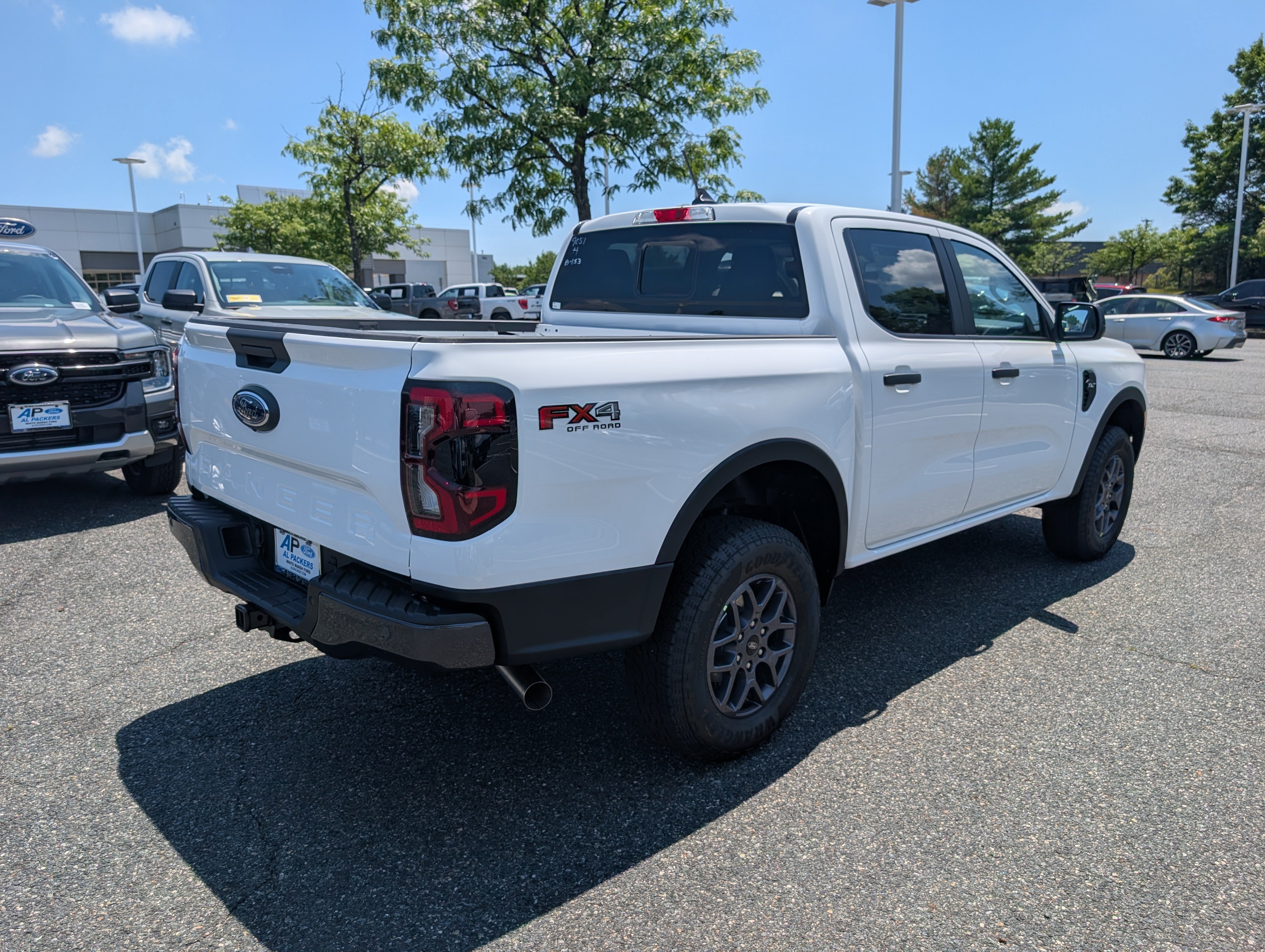 New 2026 Ford Ranger XLT w/ Equipment Group 301A High AWD/4WD image 2