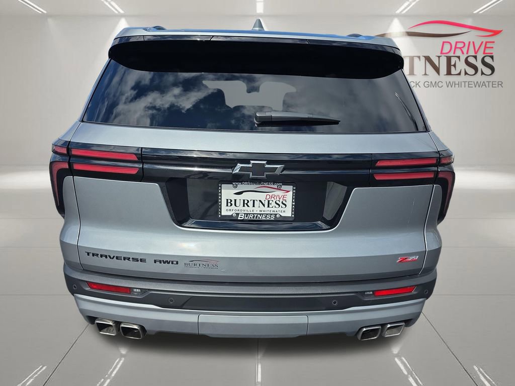 Certified 2025 Chevrolet Traverse Z71 w/ Driver Confidence Package AWD/4WD image 7