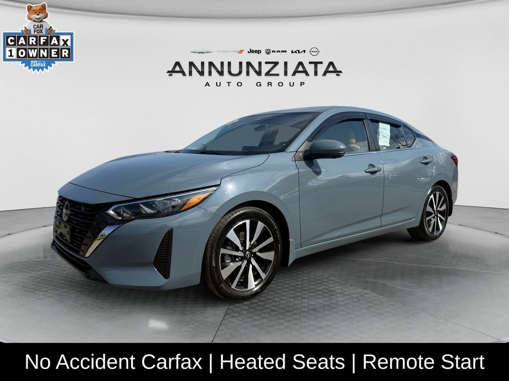 Certified 2025 Nissan Sentra SV w/ SV Premium Package image 1