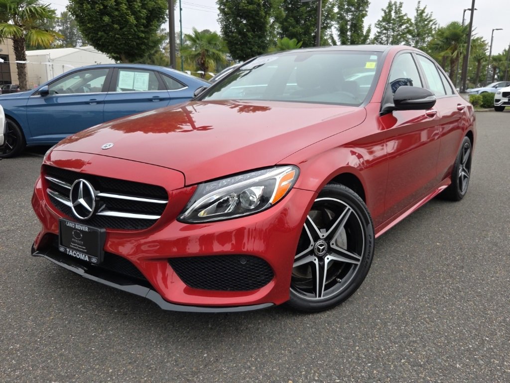 Used 2018 Mercedes-Benz C 300 4MATIC Sedan