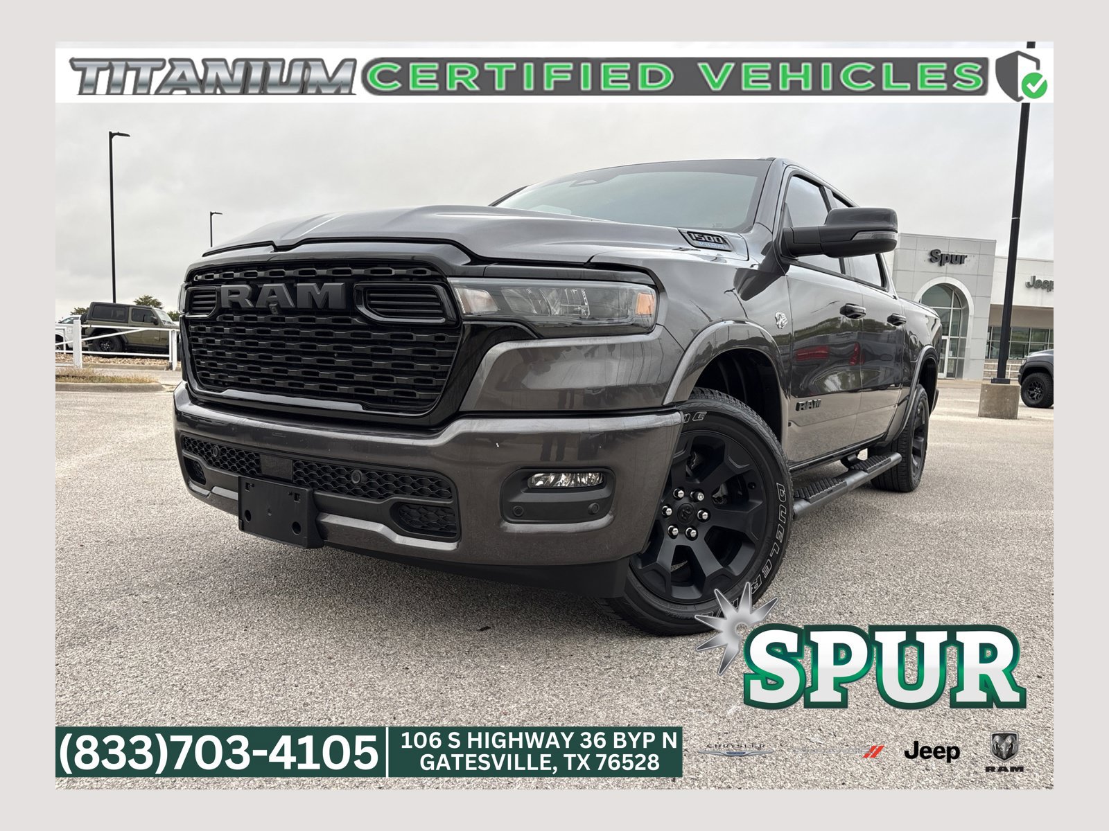 Used 2026 RAM 1500 Lone Star AWD/4WD 360° Tour