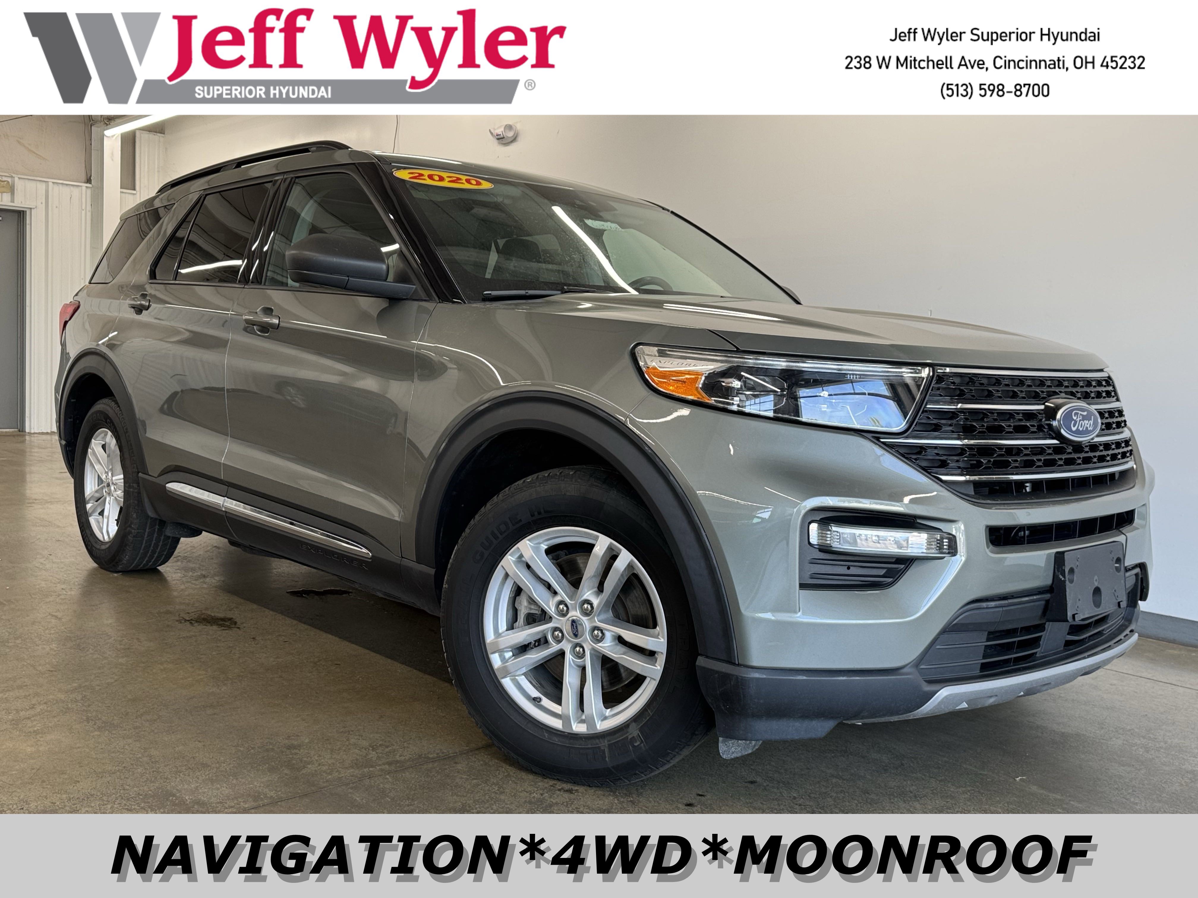 Used 2020 Ford Explorer XLT w/ Equipment Group 202A