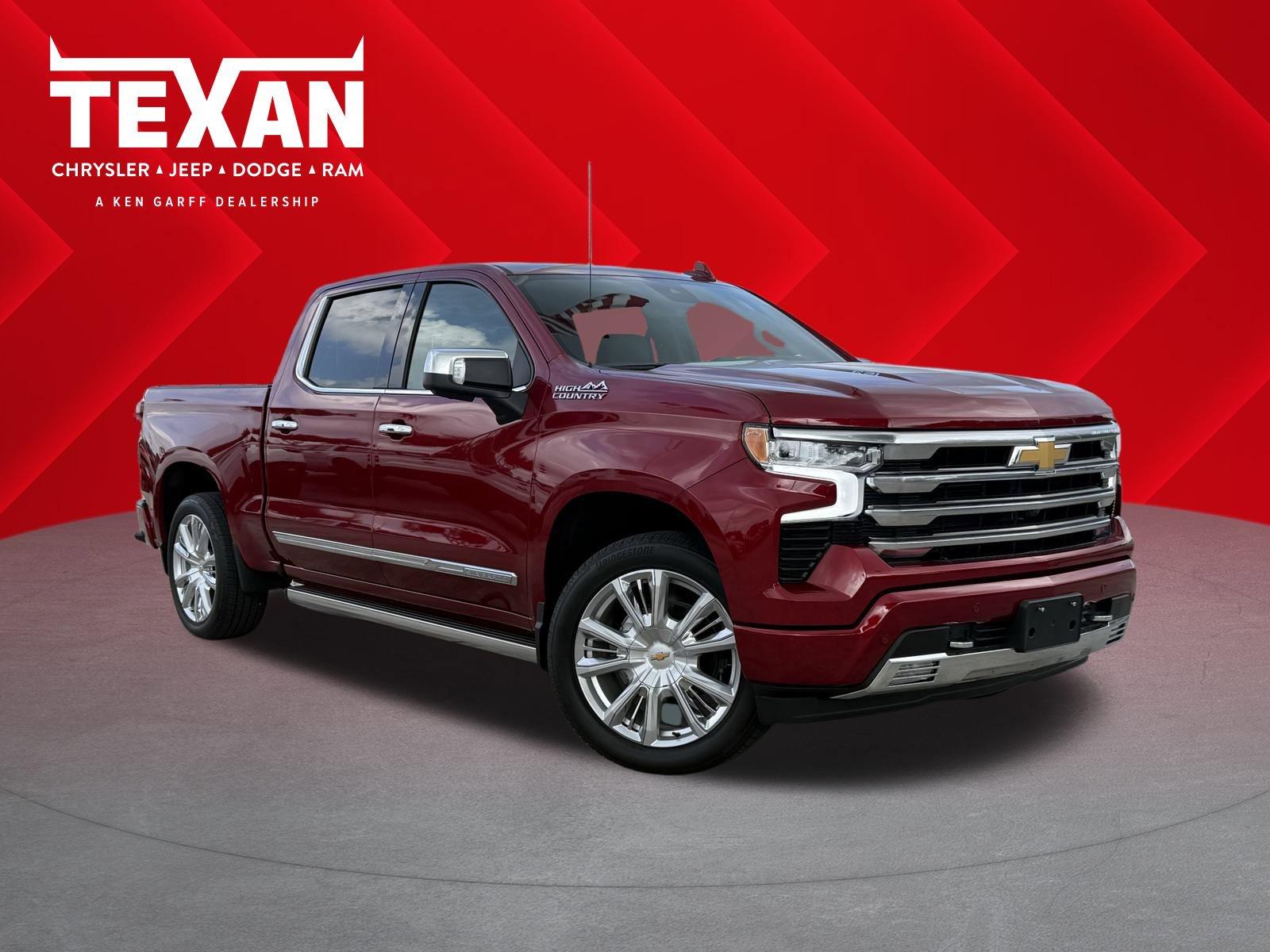 Used 2025 Chevrolet Silverado 1500 High Country