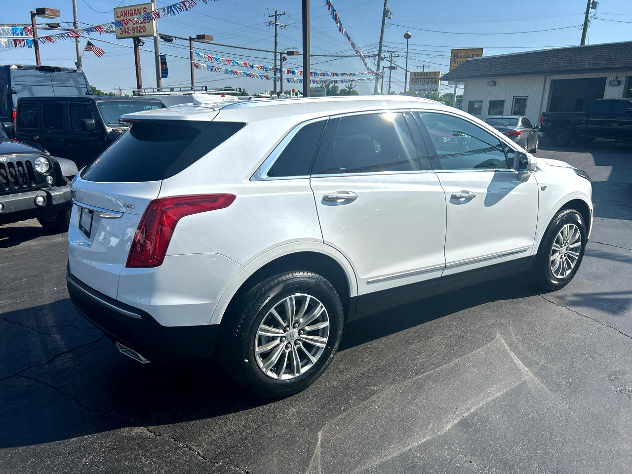 Used 2017 Cadillac XT5 Luxury image 5