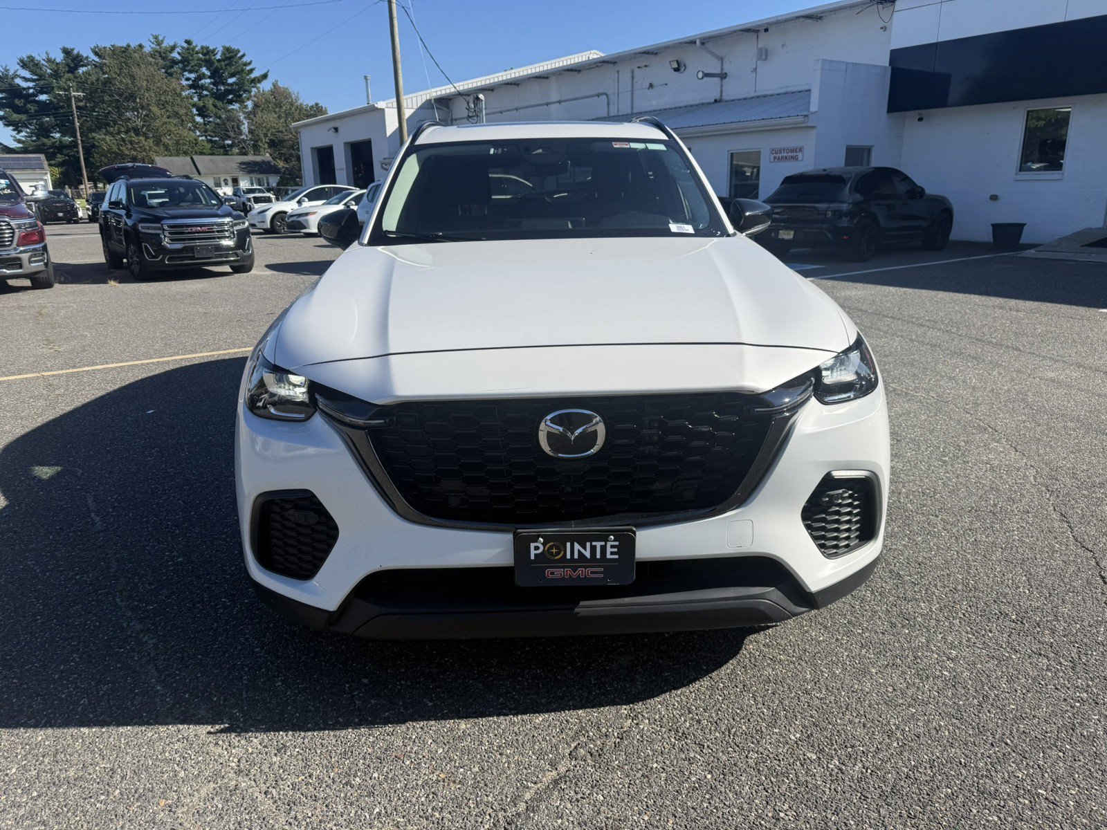 Used 2025 MAZDA CX-70 3.3 Turbo w/ Preferred Package AWD/4WD image 8
