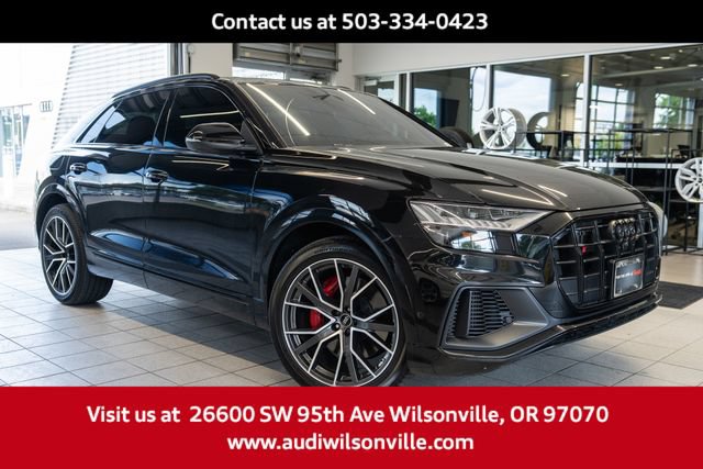 Used 2022 Audi SQ8 Premium Plus AWD/4WD image 1