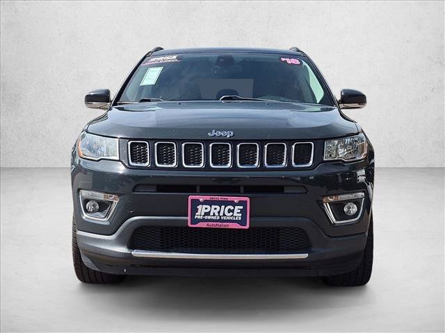 Used 2018 Jeep Compass Limited w/ Safe & Security Group FWD image 2