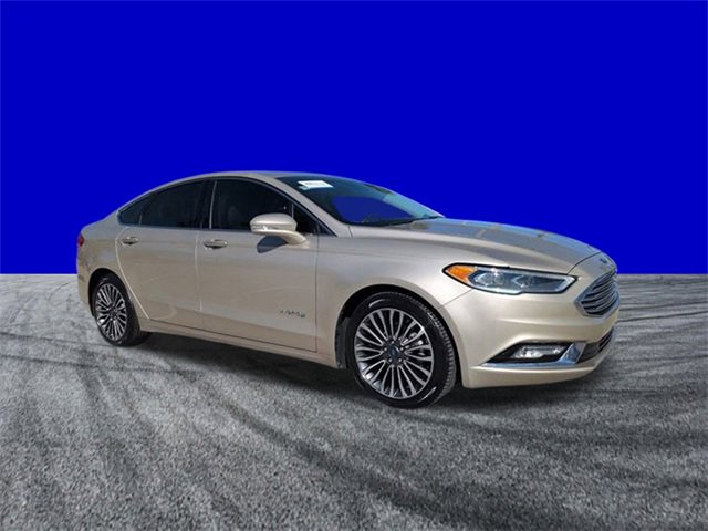 Certified 2018 Ford Fusion Titanium image 2