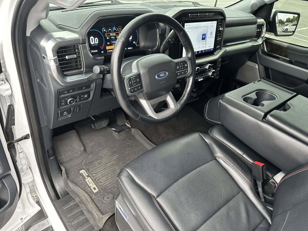 Used 2022 Ford F150 Lariat w/ Equipment Group 501A Mid AWD/4WD image 13