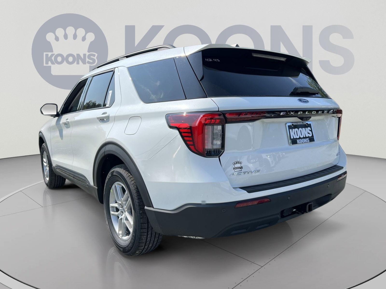New 2026 Ford Explorer Active AWD/4WD image 4