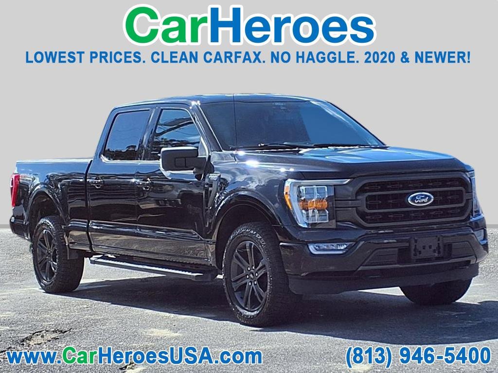 Used 2021 Ford F150 XLT w/ Equipment Group 302A High