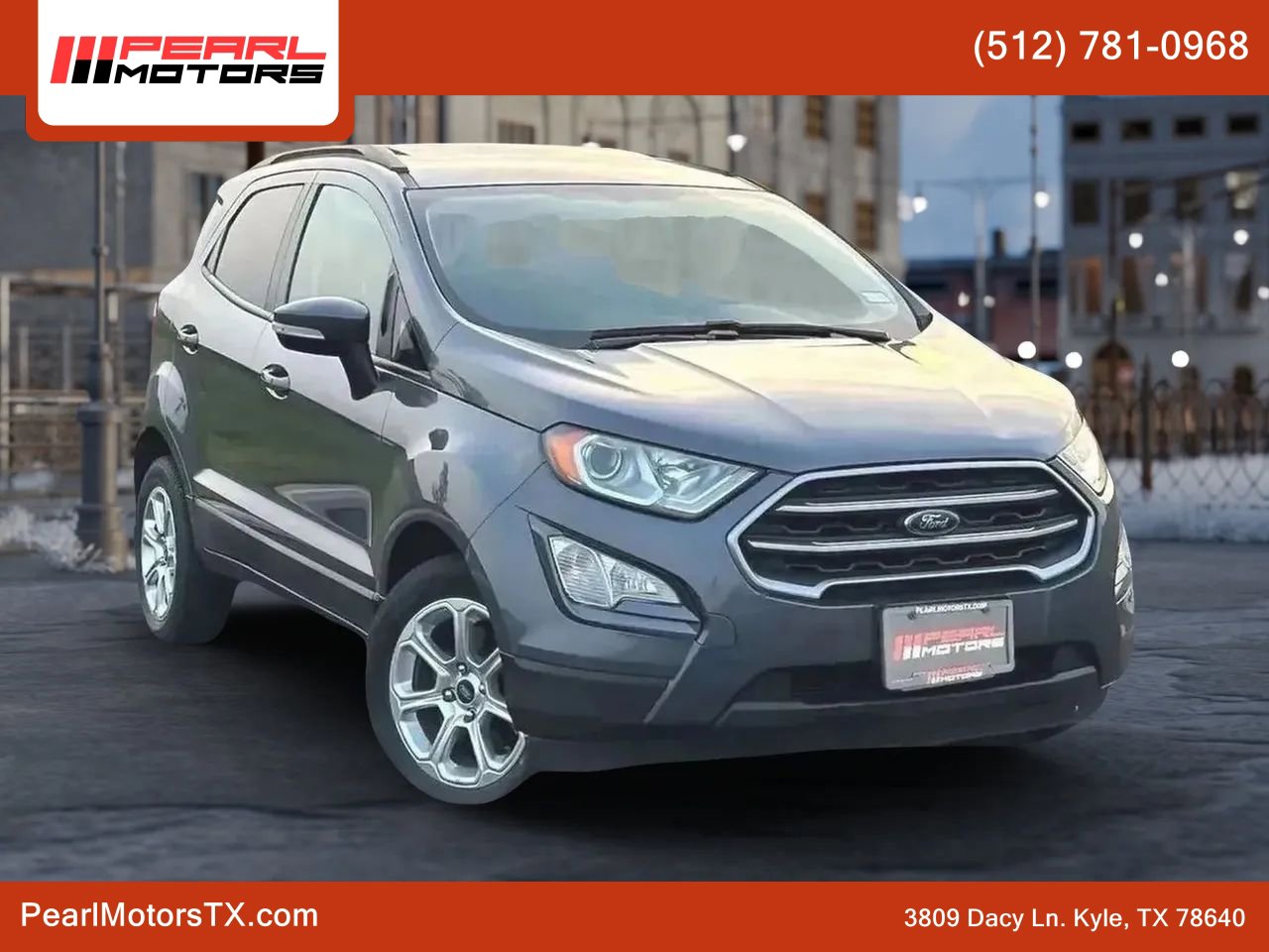 Used 2019 Ford EcoSport SE w/ SE Convenience Package
