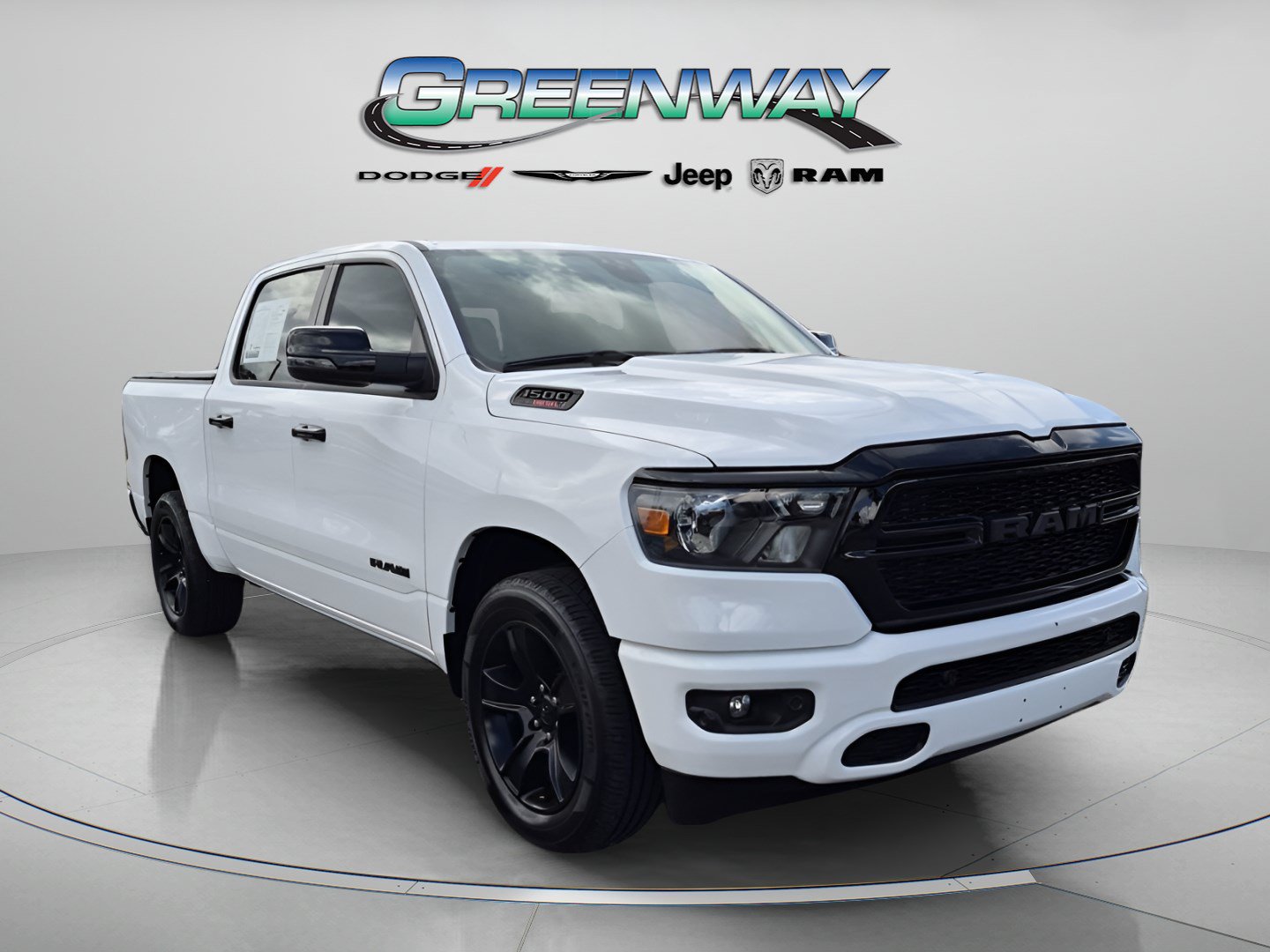 Used 2023 RAM 1500 Big Horn AWD/4WD image 1