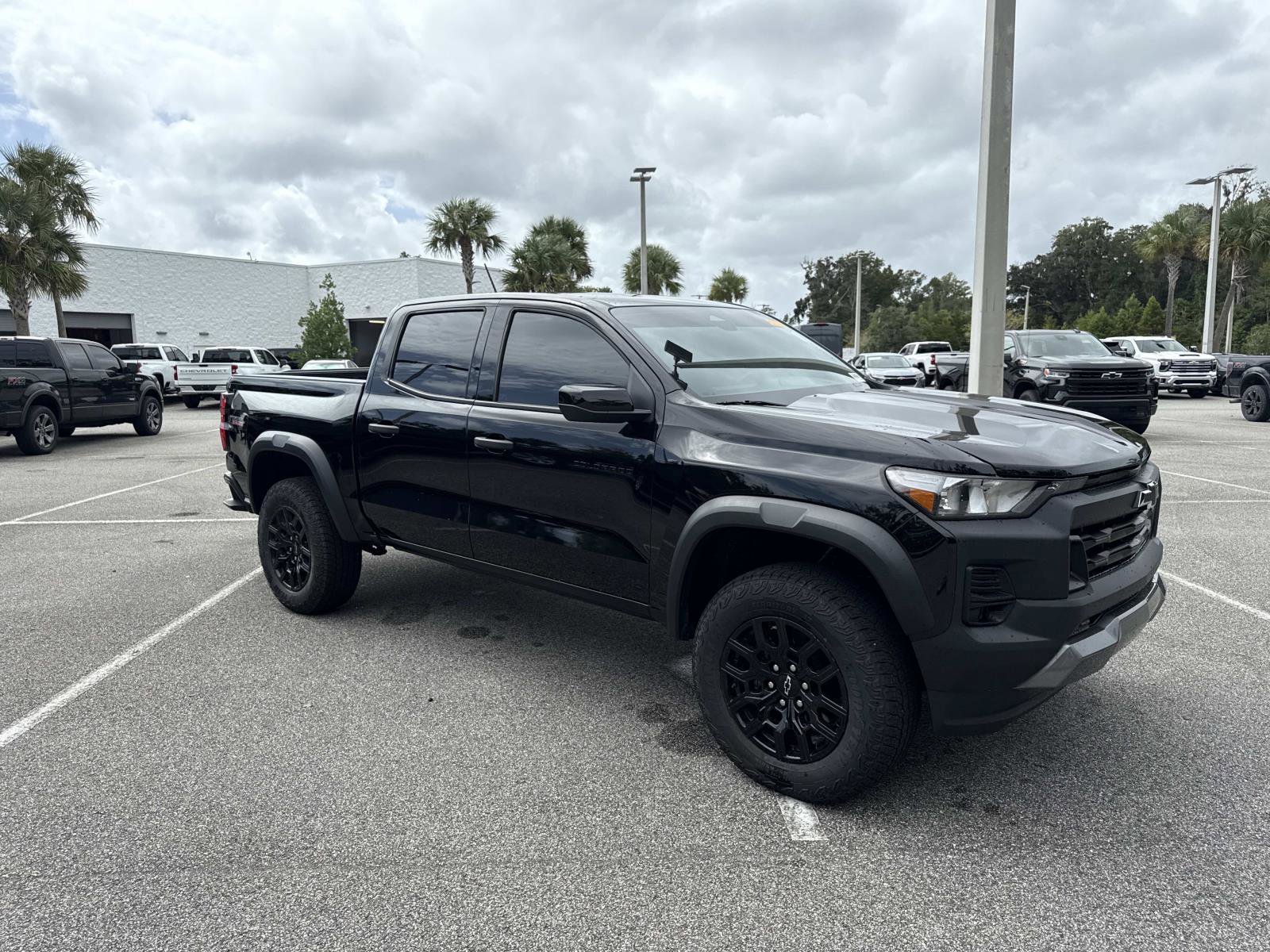Used 2024 Chevrolet Colorado Trail Boss w/ Safety Package