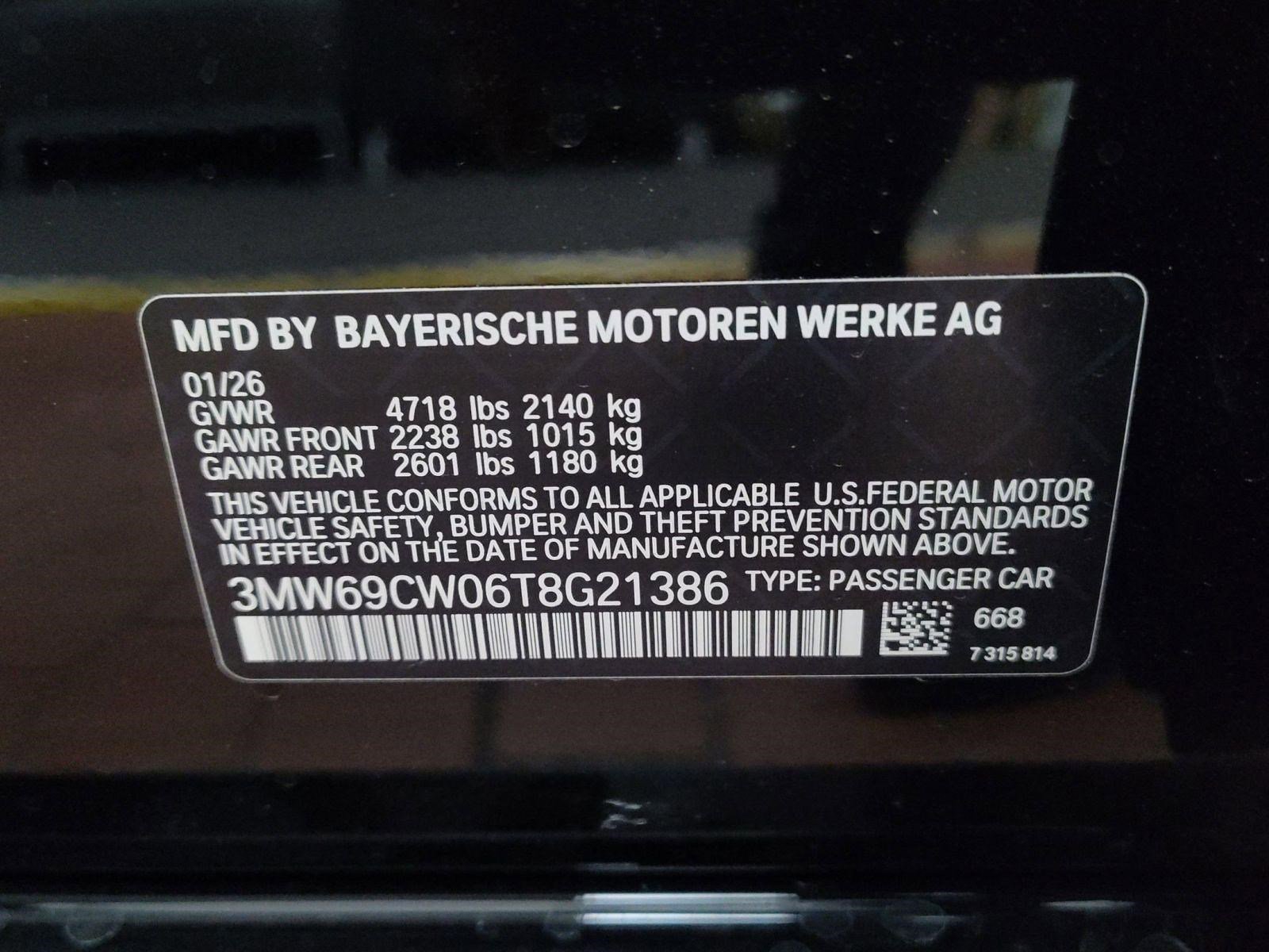 Used 2026 BMW 330i Sedan w/ Premium Package RWD image 17