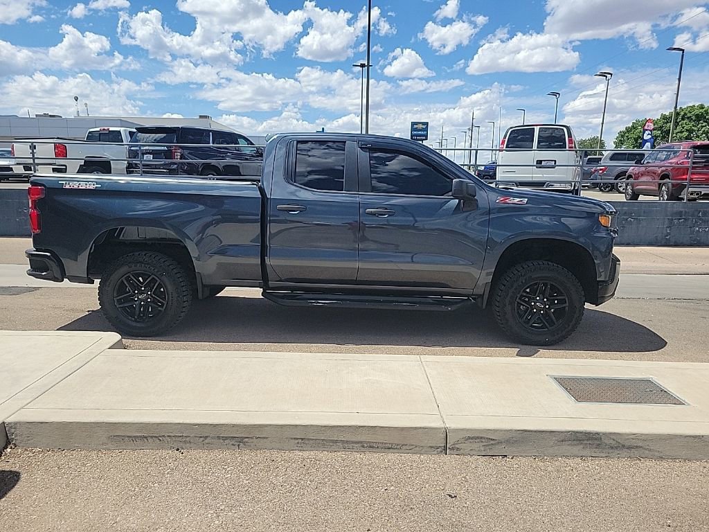 Used 2019 Chevrolet Silverado 1500 Custom Trail Boss w/ Custom Convenience Package AWD/4WD image 8
