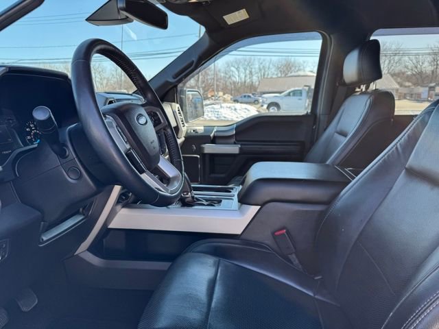 Used 2017 Ford F150 Lariat w/ Equipment Group 502A Luxury image 29