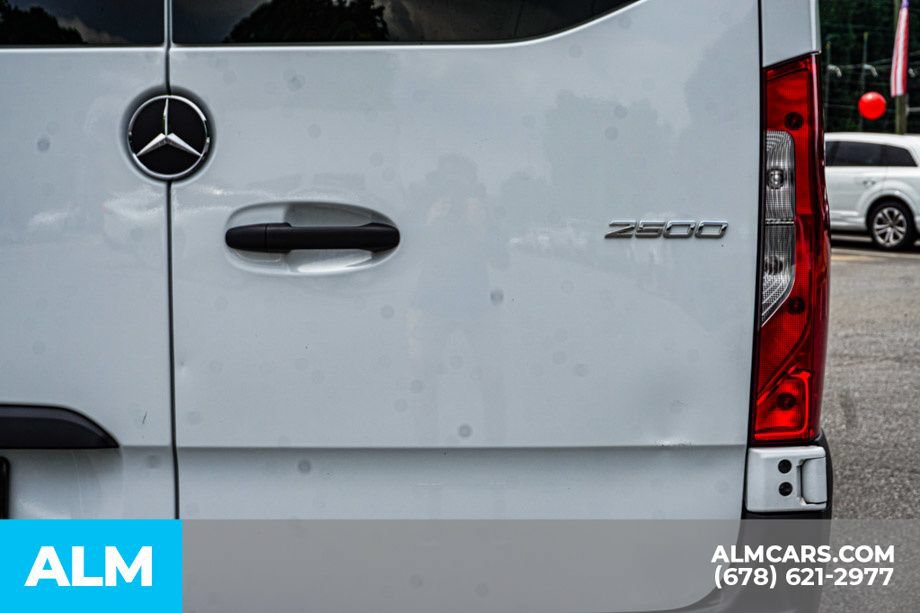 Used 2025 Mercedes-Benz Sprinter 2500 image 12