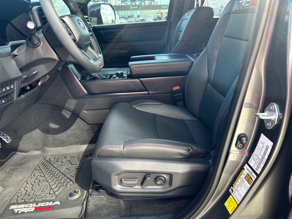 Certified 2025 Toyota Sequoia TRD Pro AWD/4WD image 10