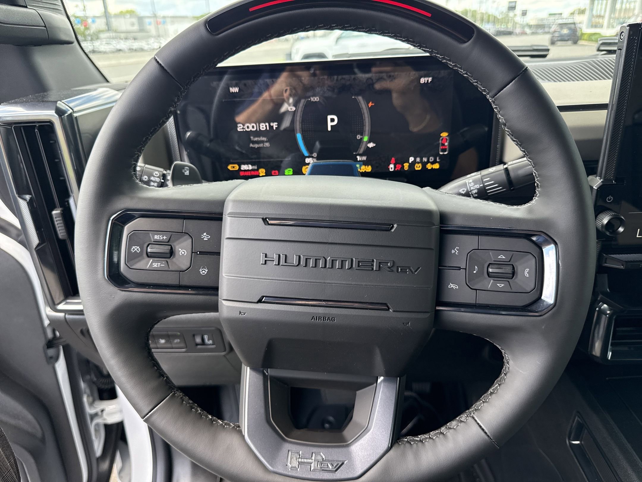 New 2026 GMC Hummer EV SUV image 12