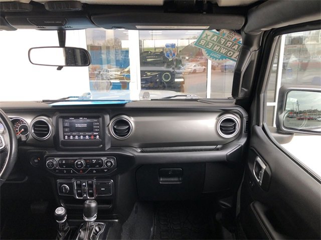 Used 2021 Jeep Wrangler Unlimited Sahara w/ LED Lighting Group image 27