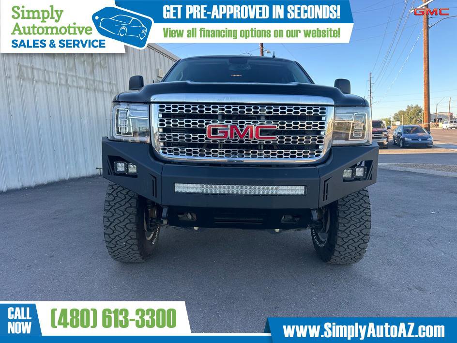 Used 2013 GMC Sierra 2500 Denali w/ Suspension Package, Off-Road image 5
