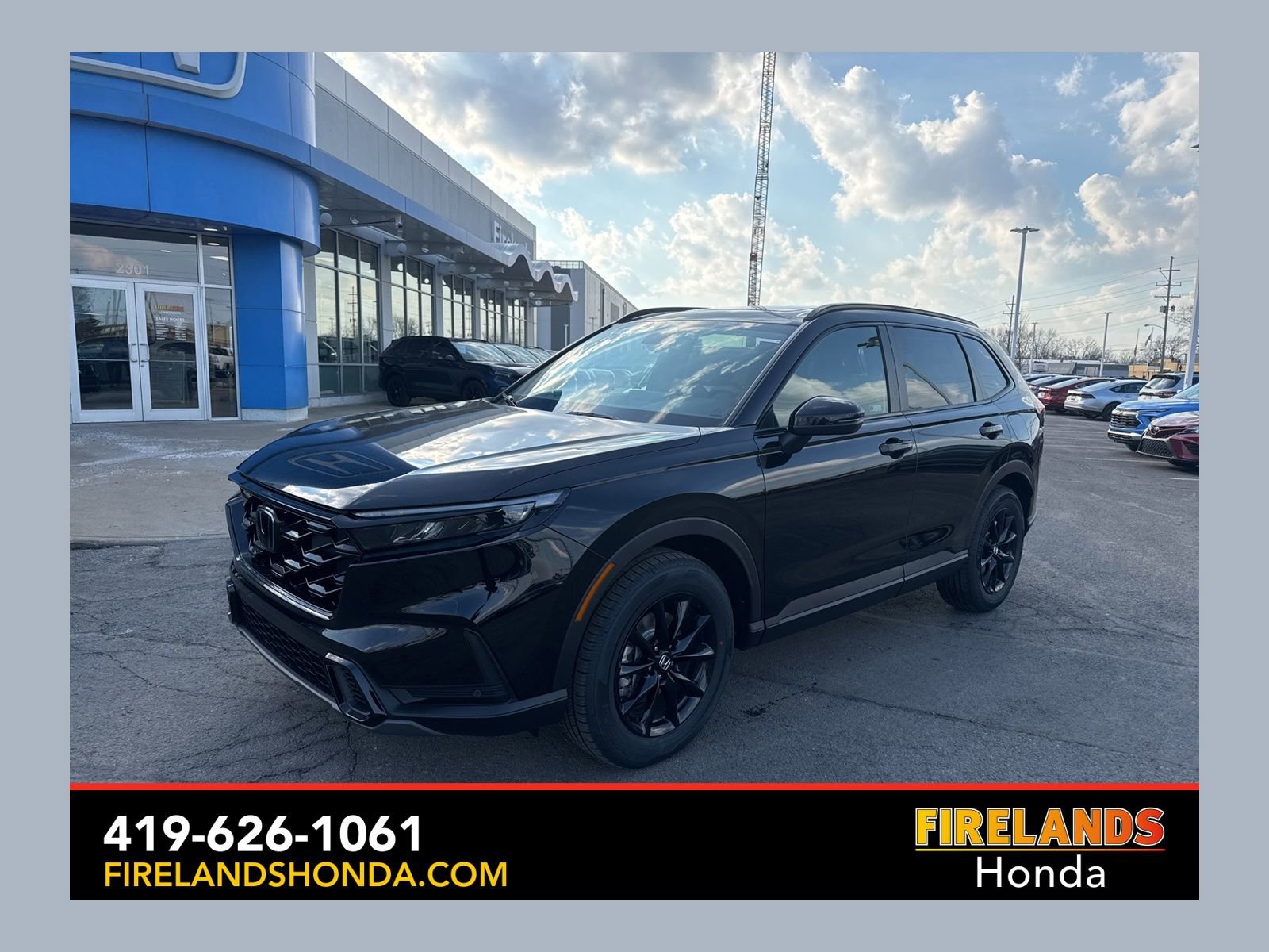 New 2026 Honda CR-V Sport-L