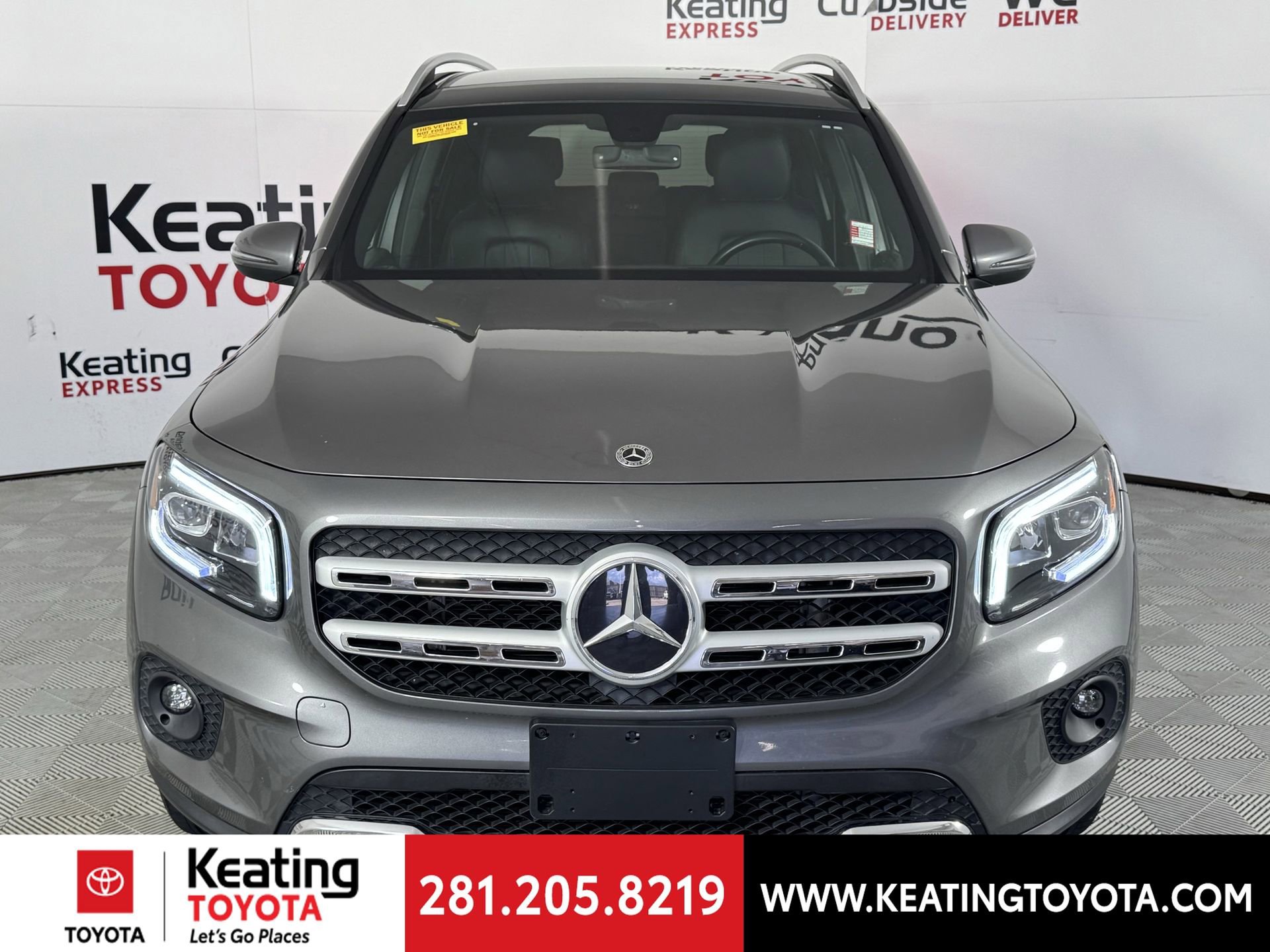 Used 2021 Mercedes-Benz GLB 250 4MATIC image 8