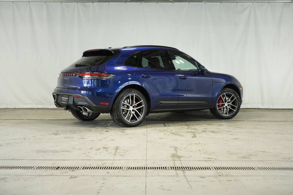 New 2026 Porsche Macan S AWD/4WD image 7