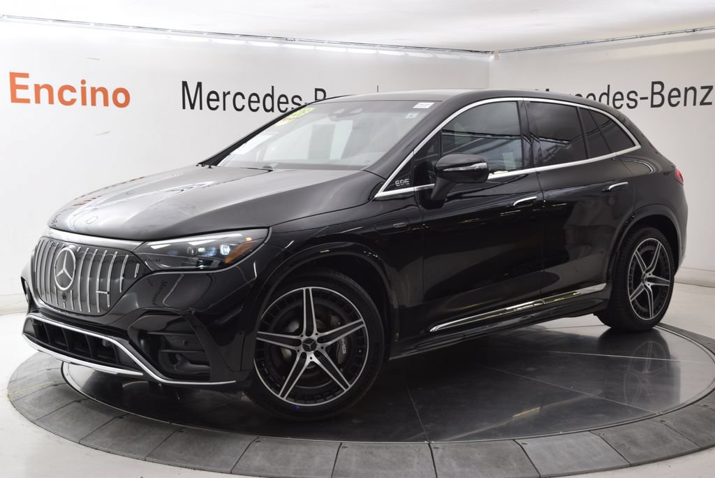 Used 2026 Mercedes-Benz EQE AMG 4MATIC SUV image 2