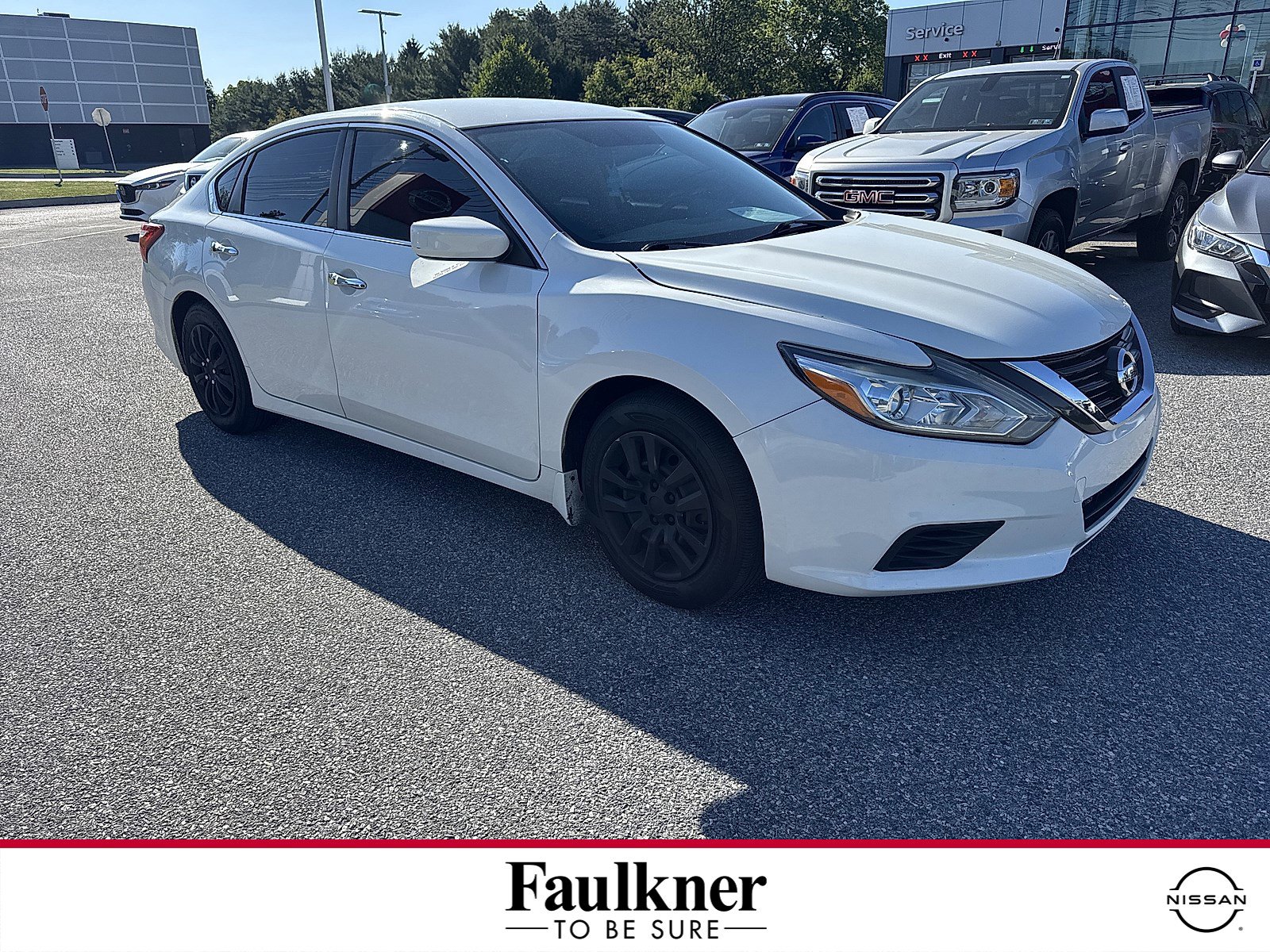 Used 2017 Nissan Altima 2.5 S FWD video 1