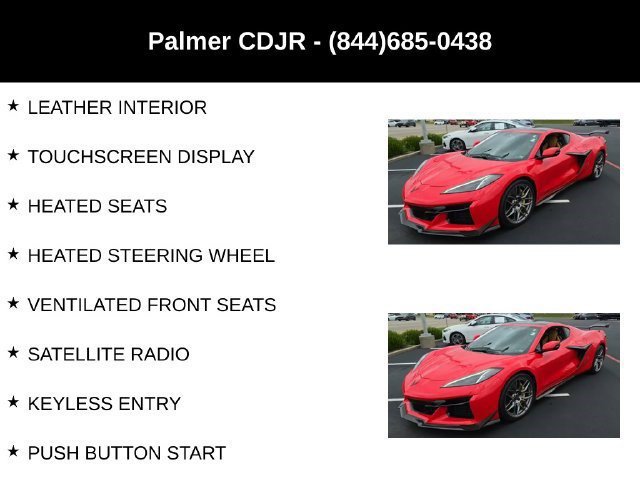 Used 2025 Chevrolet Corvette Z06 RWD image 14
