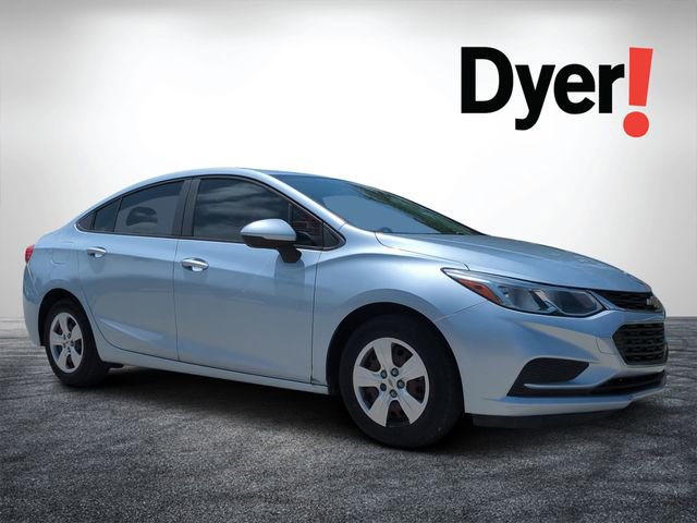 Used 2017 Chevrolet Cruze LS FWD video 1