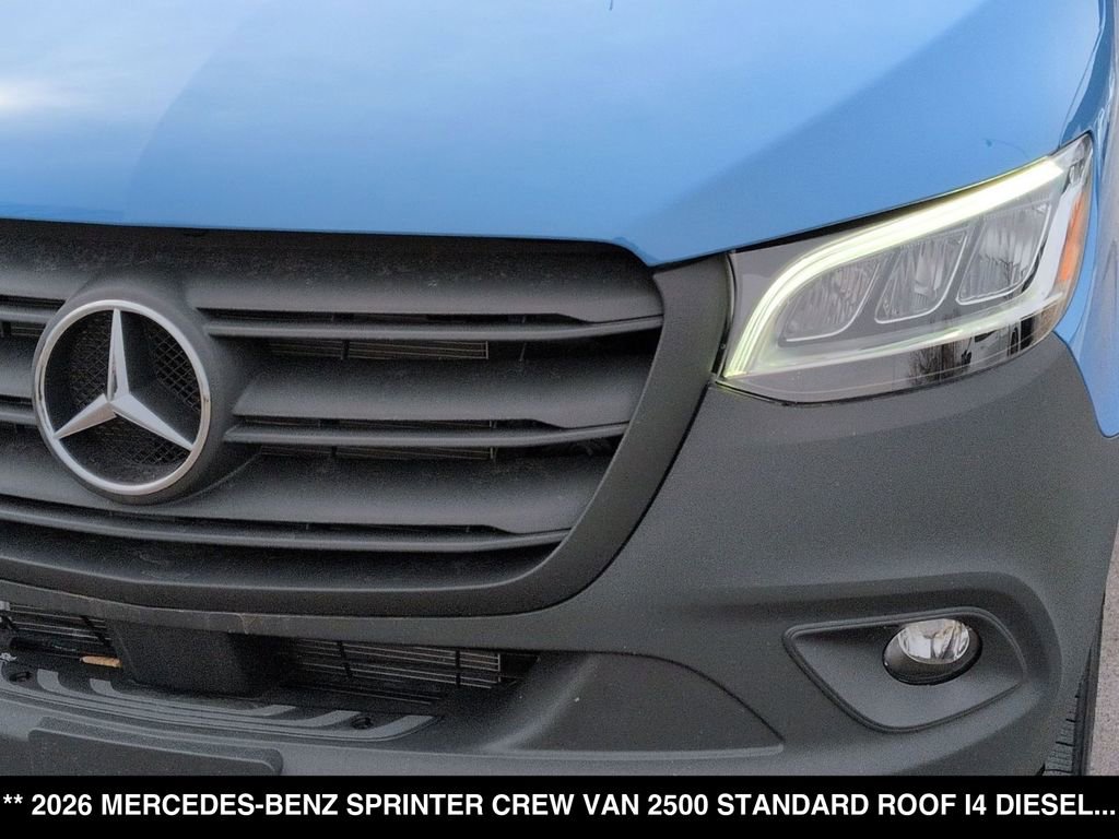 New 2026 Mercedes-Benz Sprinter 2500 image 9