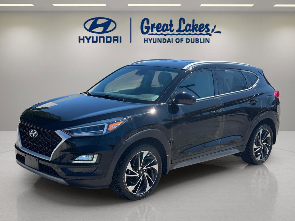 Used 2019 Hyundai Tucson Sport