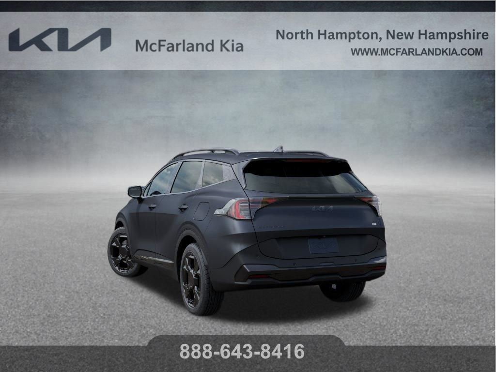 New 2026 Kia Sportage X-Line w/ X-Line Premium Package image 5