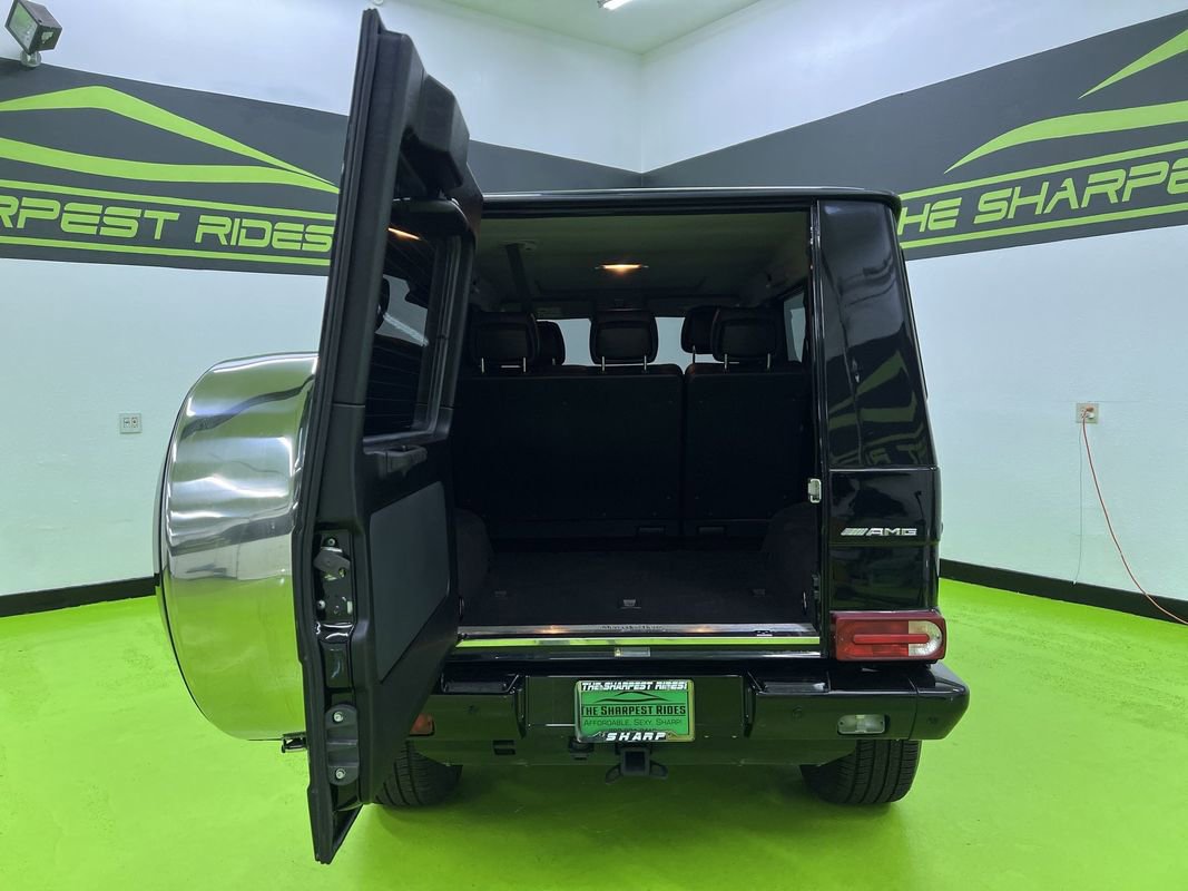 Used 2016 Mercedes-Benz G 550 image 9
